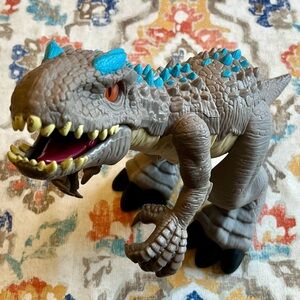 2020 Jurassic World Fisher-Price Imaginext Thrashing lndominus Rex Dinosaur